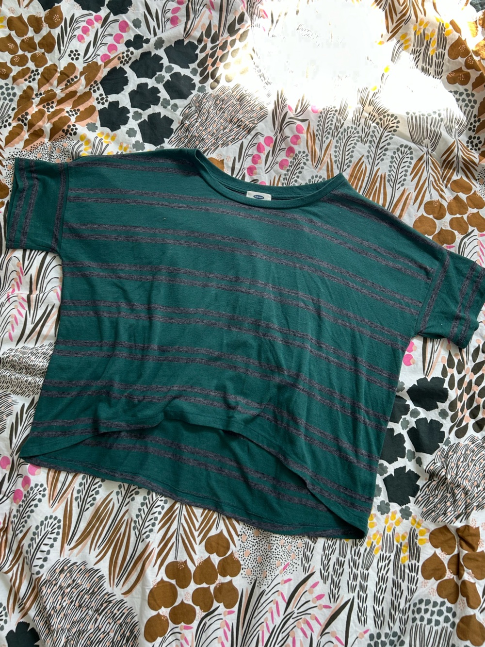 Boxy relaxed top